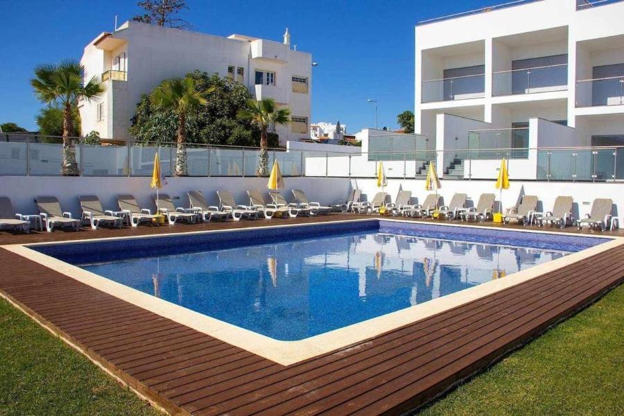 "Villa Sun View Over The Sea" - B Albufeira Exterior photo